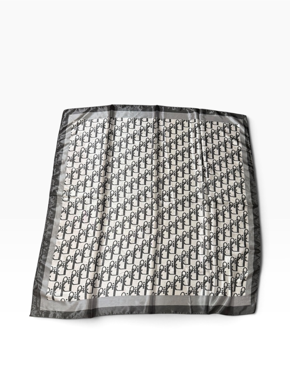 Scarf CD trotter scarf neck head scarf  babushka scarves